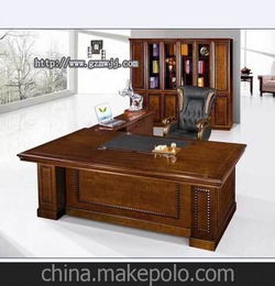 广州办公家具 实木大班台优质生产厂家 大班桌厂家直销